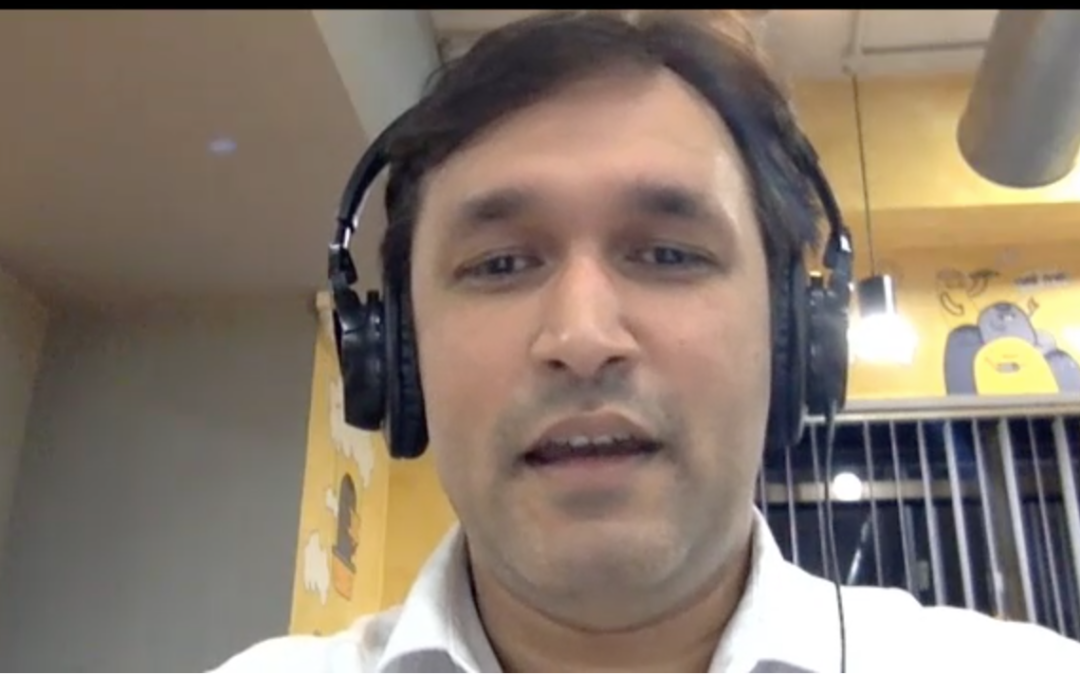 Episode 8 Dr. Gunjan Bhardwaj How AI and Big Data is transforming the future of healthcare.