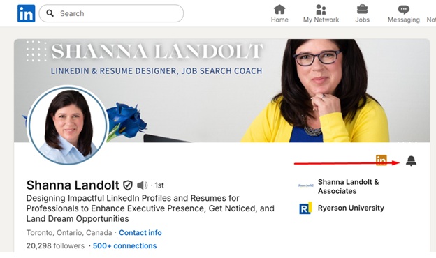 LinkedIn Tip: The Bell You’re Probably Ignoring 🔔