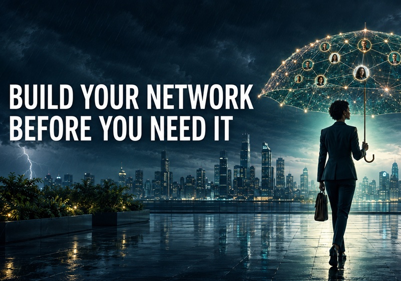 Why You Need to Build Your Network Before You Need a Job