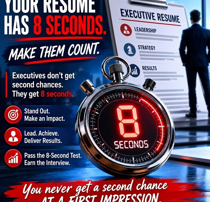 Why Most Resumes Fail: The 8-Second Test Every Job Seeker Needs to Understand