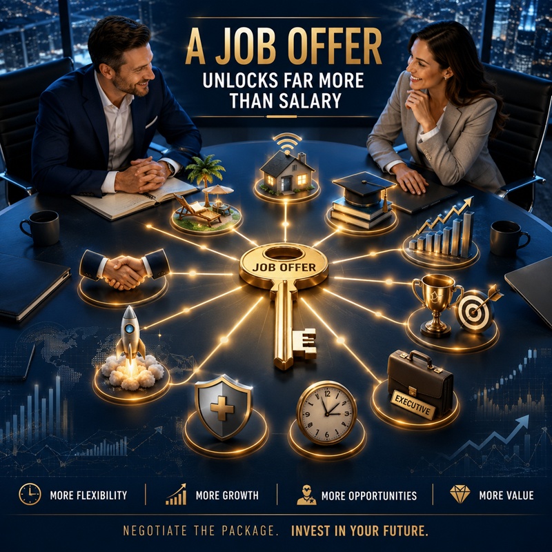 What Can You Negotiate Other Than Salary When You Get a Job Offer?